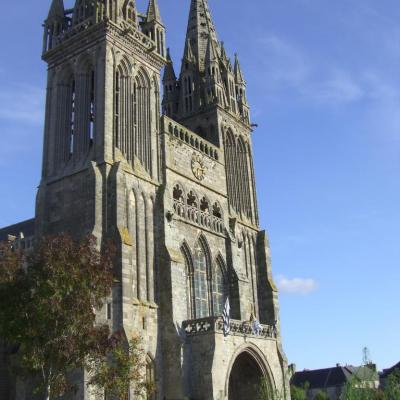 Cathédrale de Saint Pol de Léon (29) ma ville natale